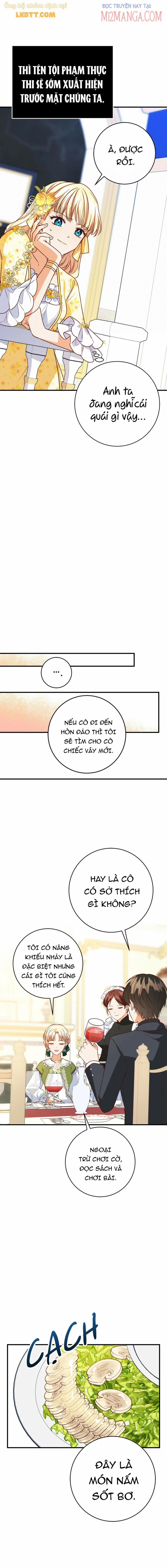 Lòng Trung Thành Của Ác Nữ Đâu Rồi? 6.5 trang 1