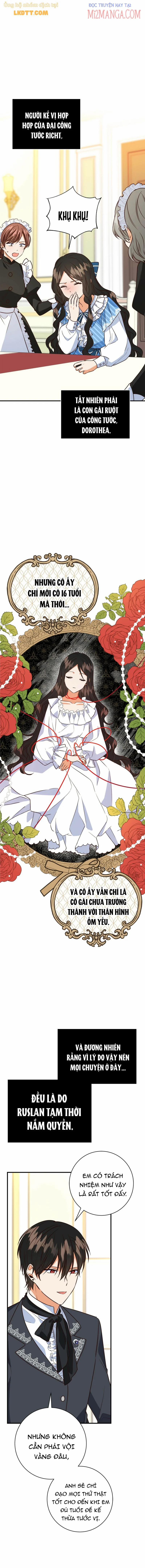 Lòng Trung Thành Của Ác Nữ Đâu Rồi? 6.5 trang 7