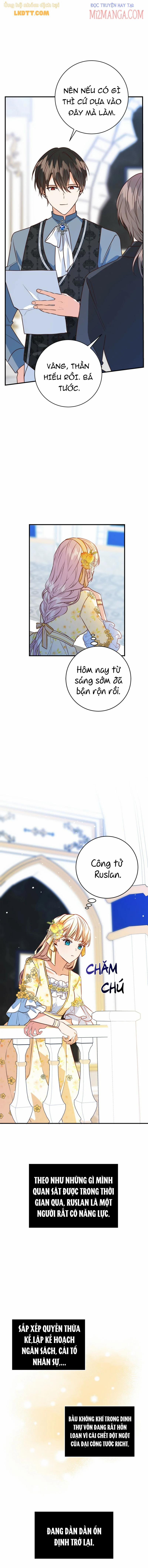 Lòng Trung Thành Của Ác Nữ Đâu Rồi? 6 trang 4