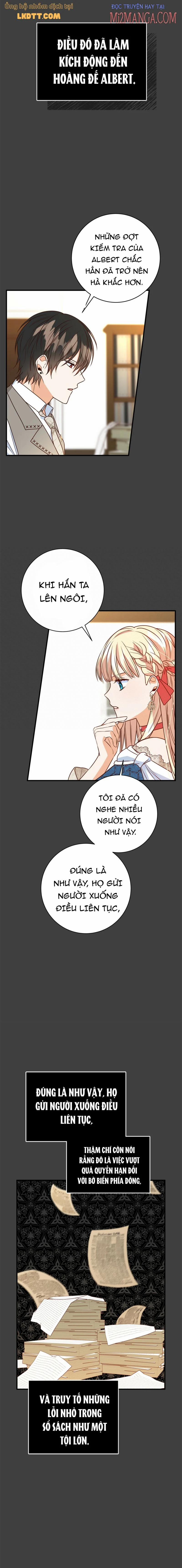 Lòng Trung Thành Của Ác Nữ Đâu Rồi? 6 trang 7