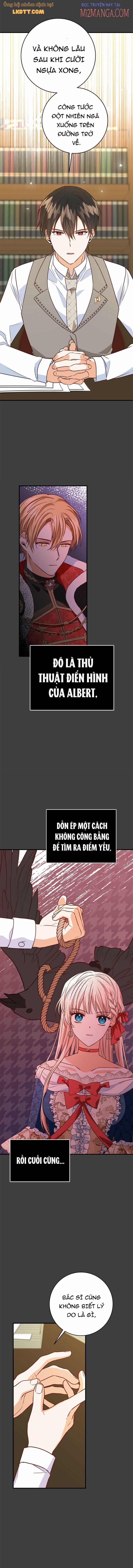 Lòng Trung Thành Của Ác Nữ Đâu Rồi? 6 trang 8