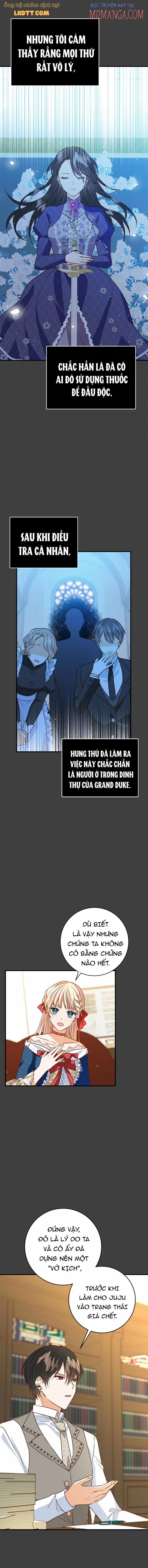 Lòng Trung Thành Của Ác Nữ Đâu Rồi? 6 trang 9