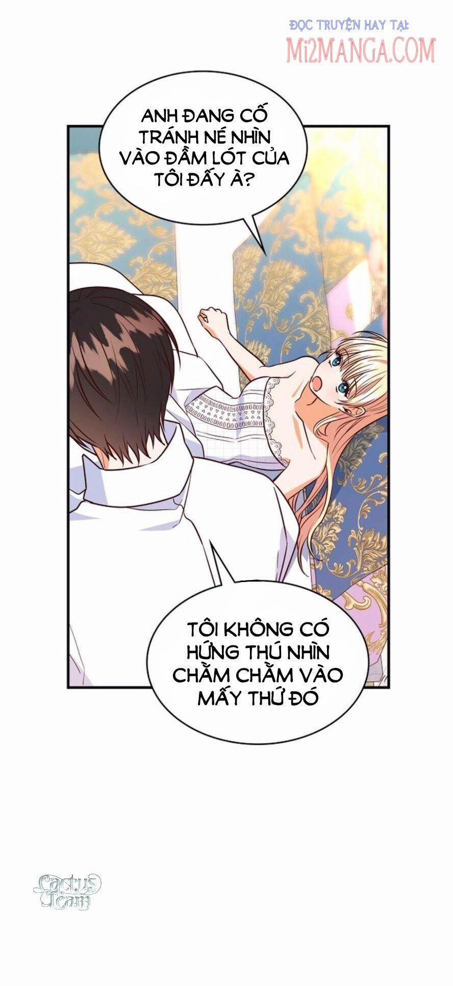 Lòng Trung Thành Của Ác Nữ Đâu Rồi? 8.5 trang 11