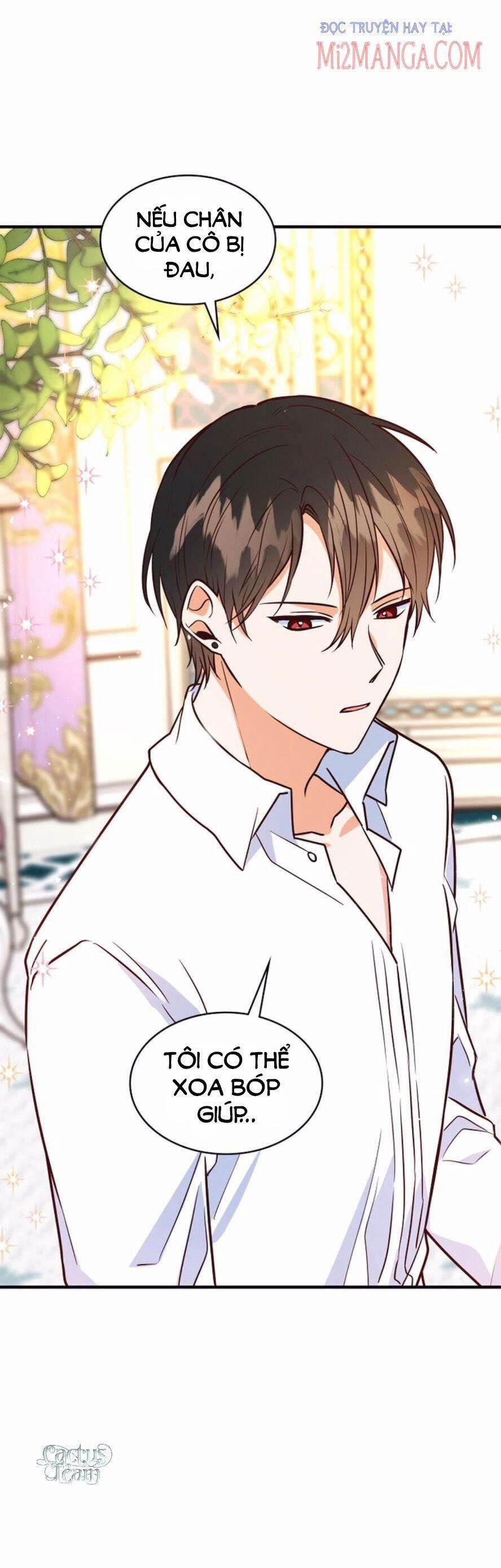 Lòng Trung Thành Của Ác Nữ Đâu Rồi? 8.5 trang 13