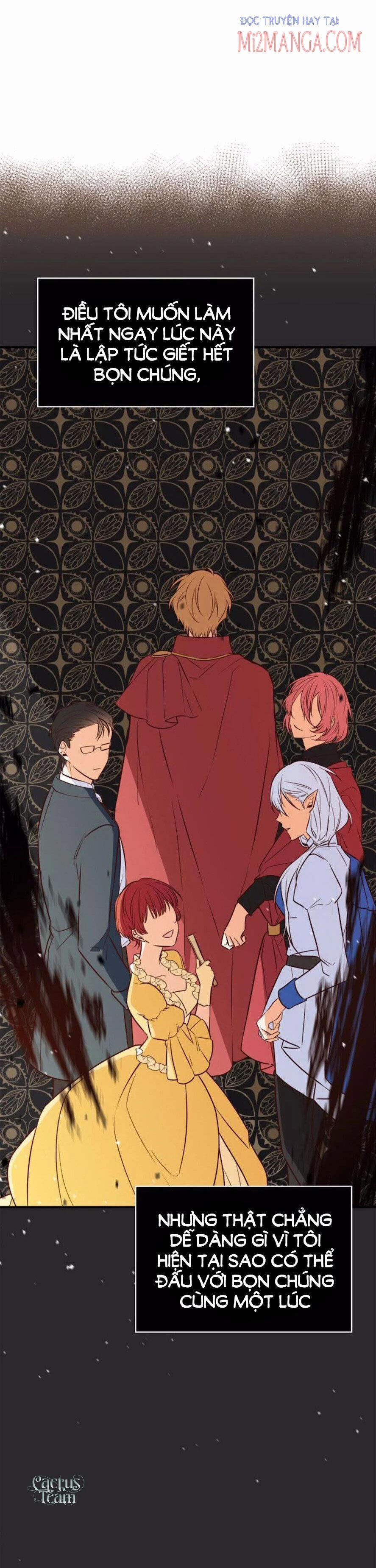 Lòng Trung Thành Của Ác Nữ Đâu Rồi? 8 trang 36