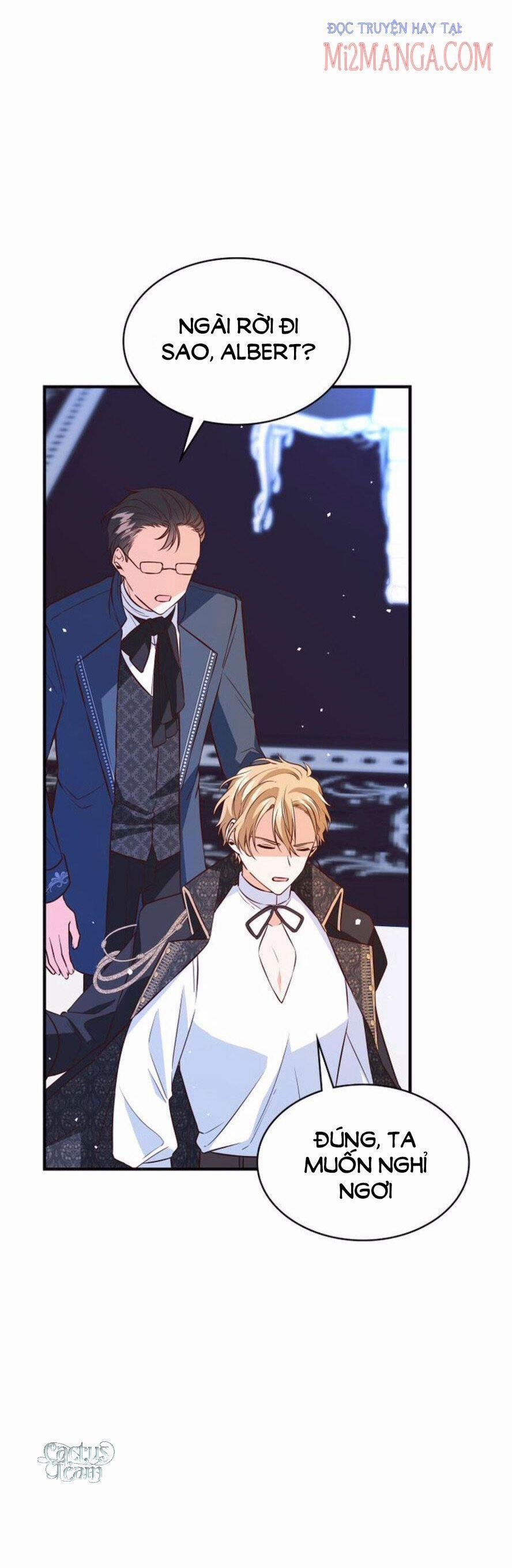 Lòng Trung Thành Của Ác Nữ Đâu Rồi? 8 trang 5