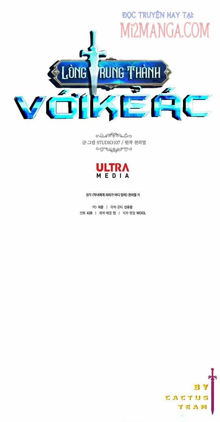 Lòng Trung Thành Của Ác Nữ Đâu Rồi? 8 trang 9