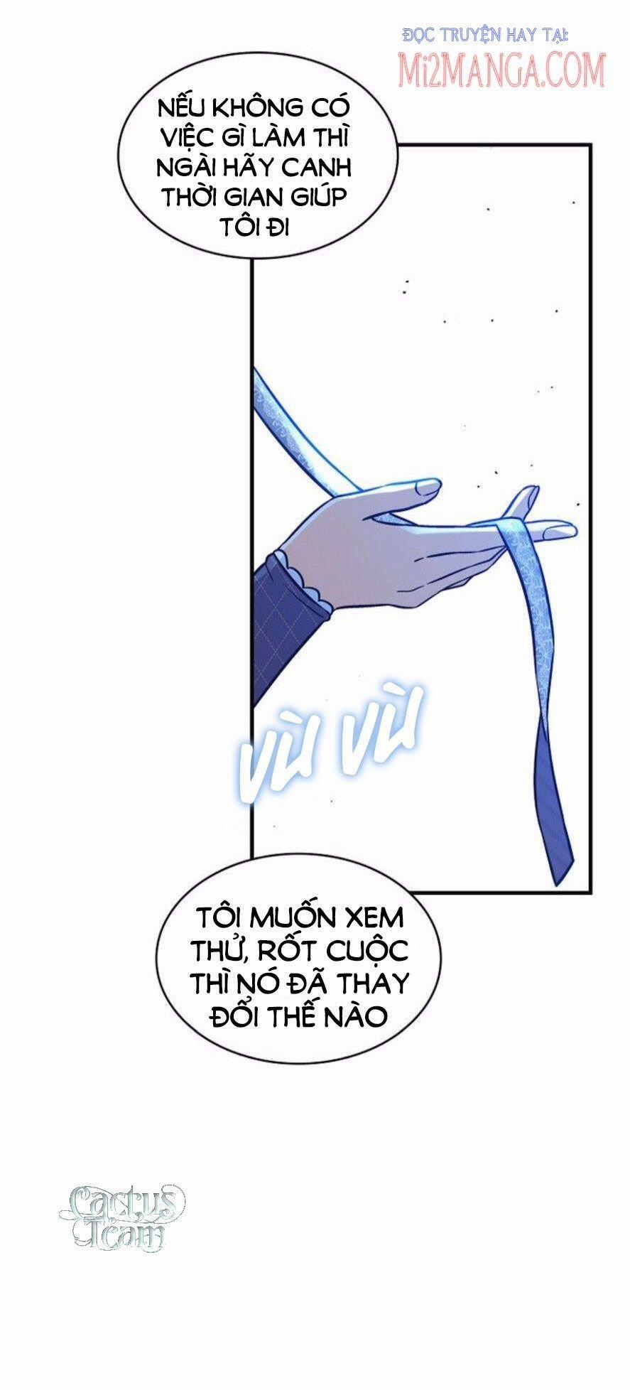 Lòng Trung Thành Của Ác Nữ Đâu Rồi? 9.5 trang 14