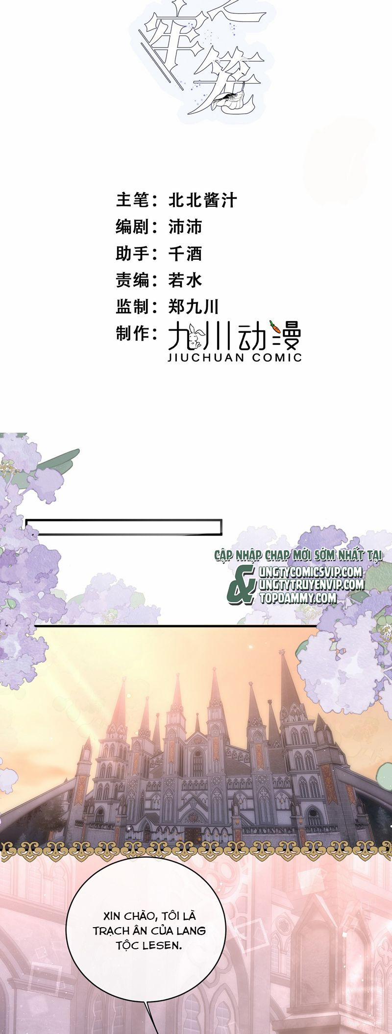 Lồng Tuyết 8 trang 1