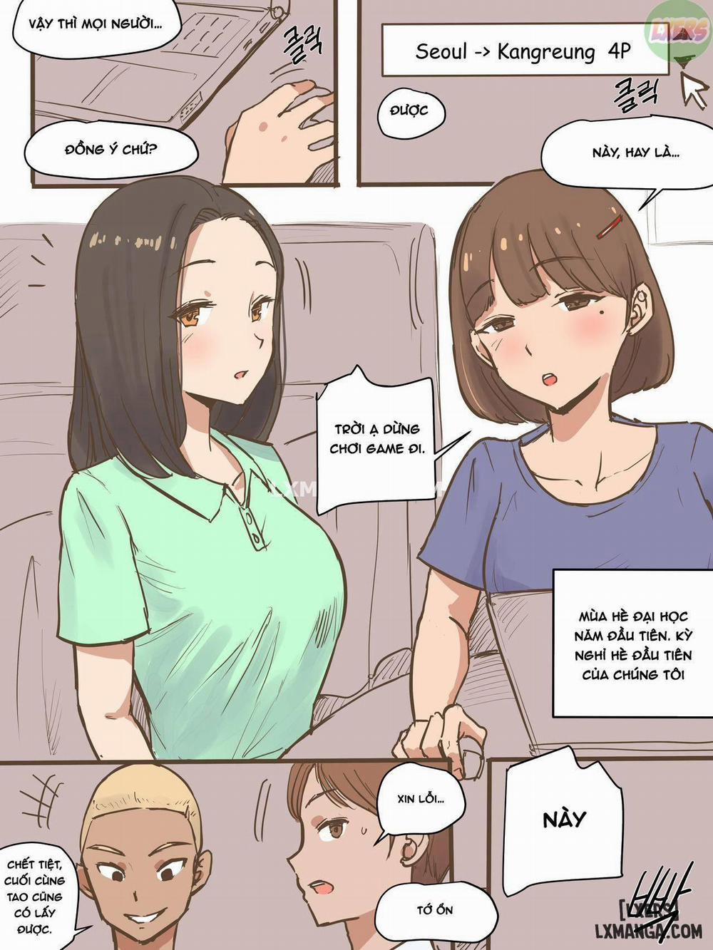 Long Vacation Oneshot trang 1
