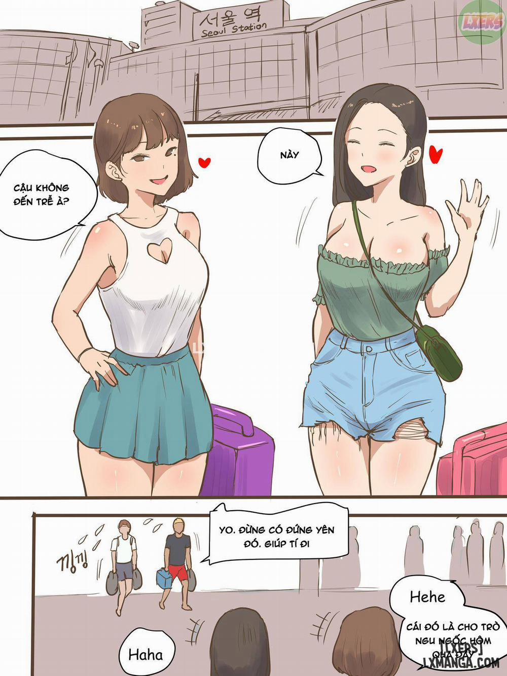 Long Vacation Oneshot trang 10