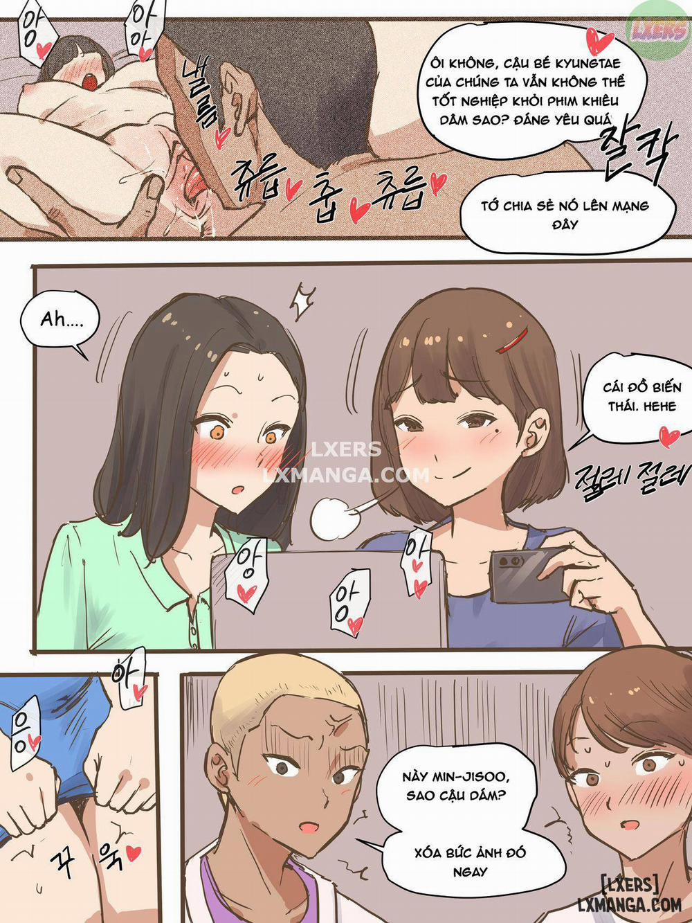 Long Vacation Oneshot trang 3