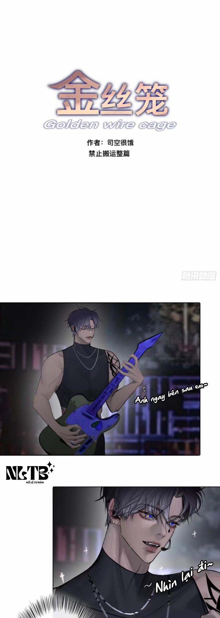 Lồng Vàng 14 trang 1