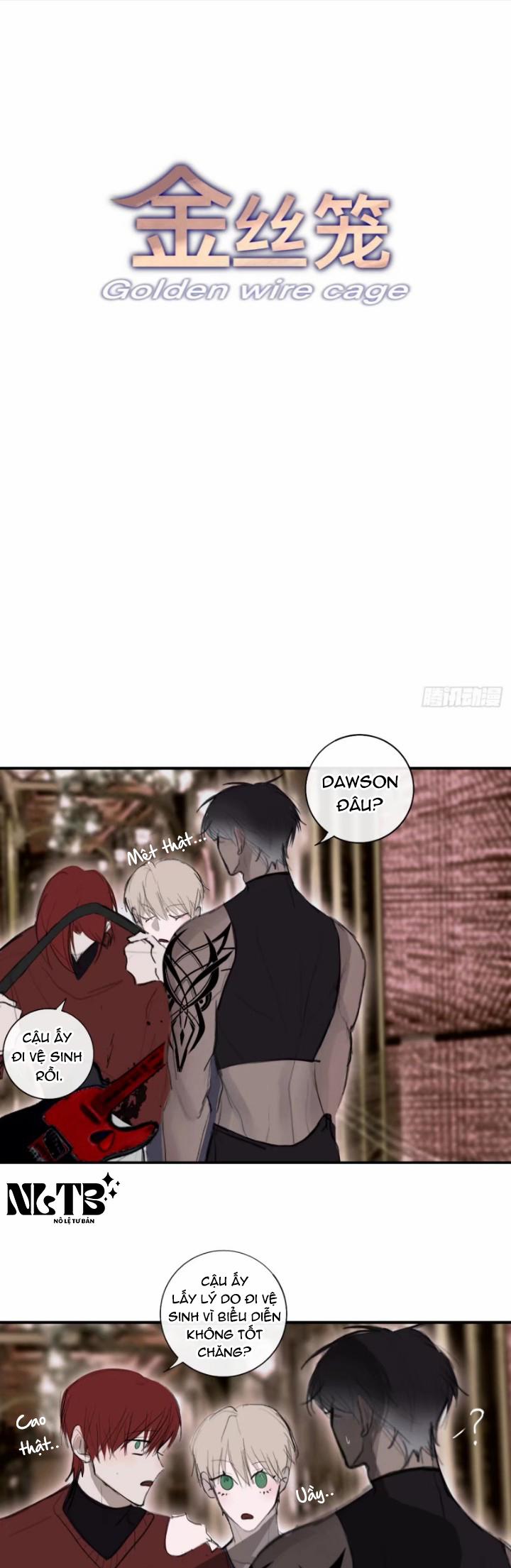 Lồng Vàng 15 trang 1