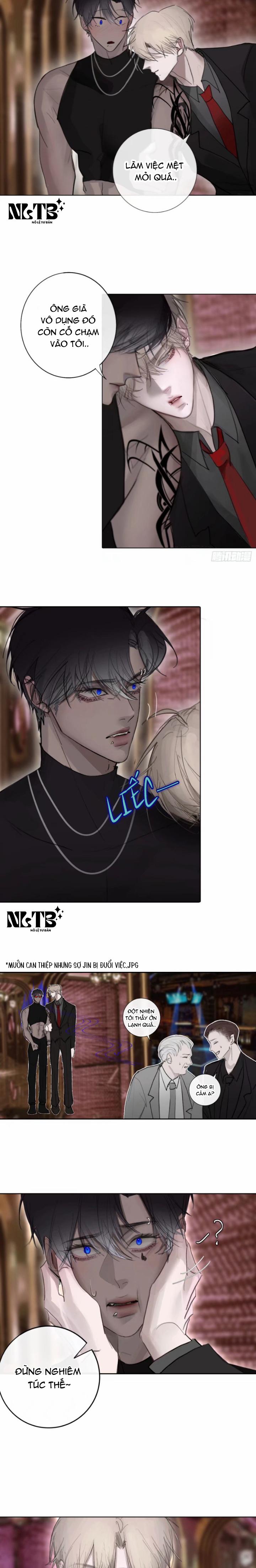 Lồng Vàng 15 trang 5