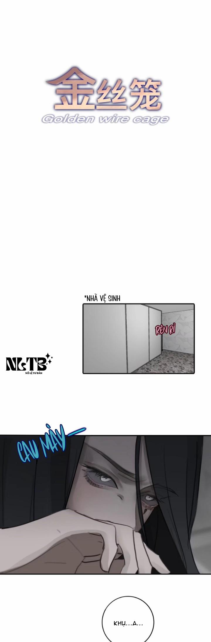 Lồng Vàng 16 trang 1