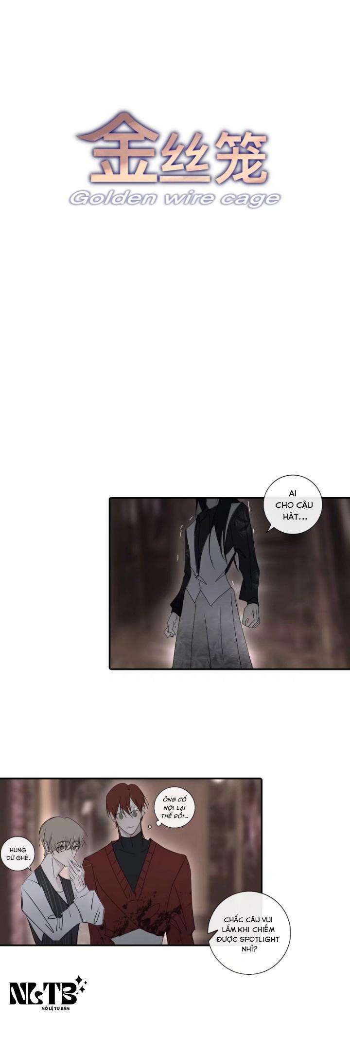 Lồng Vàng 17 trang 1