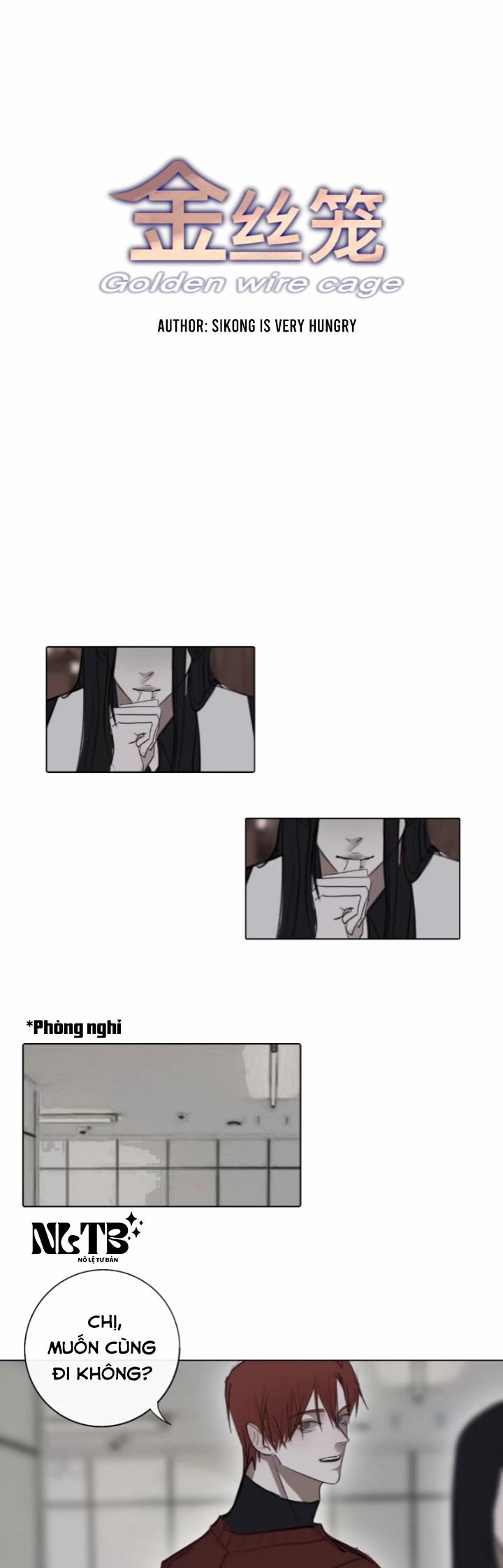 Lồng Vàng 18 trang 1