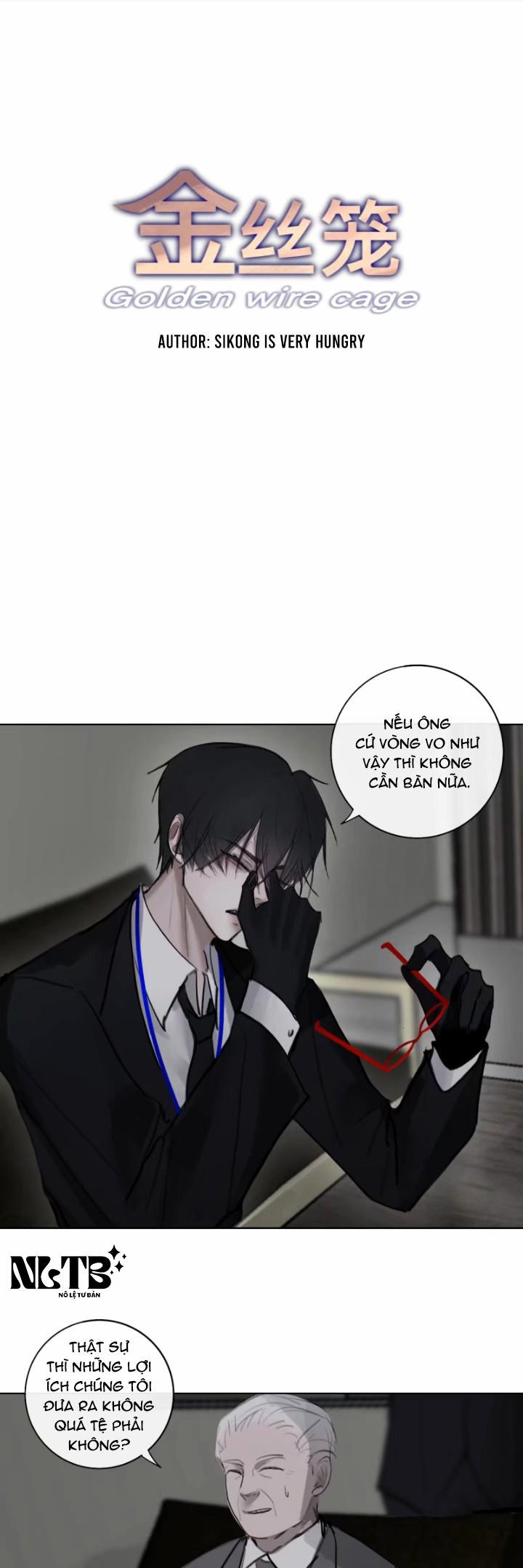 Lồng Vàng 19 trang 1