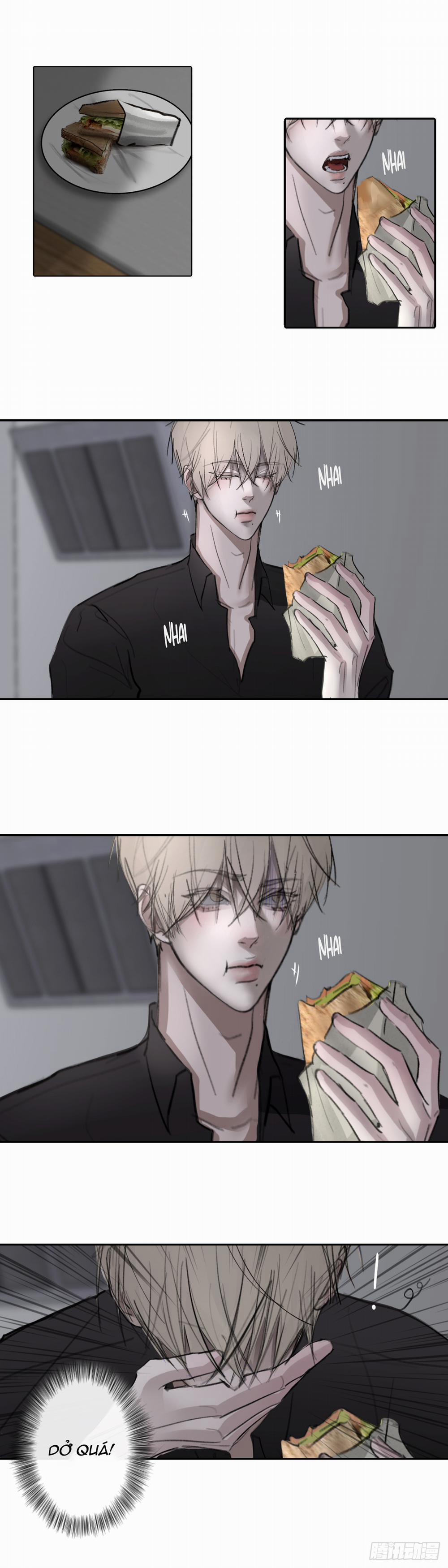 Lồng Vàng 22 trang 10