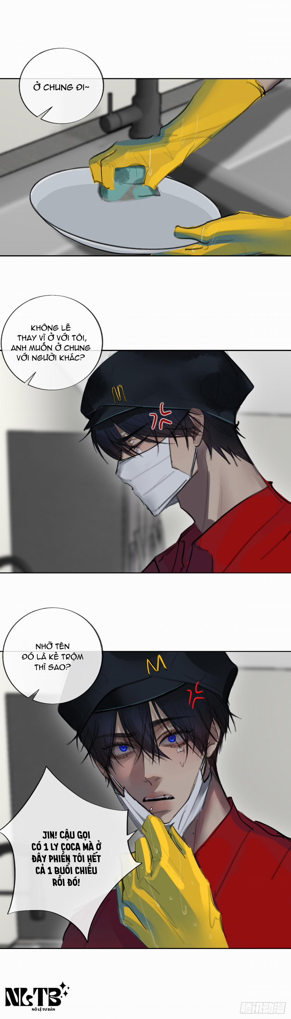 Lồng Vàng 28 trang 1