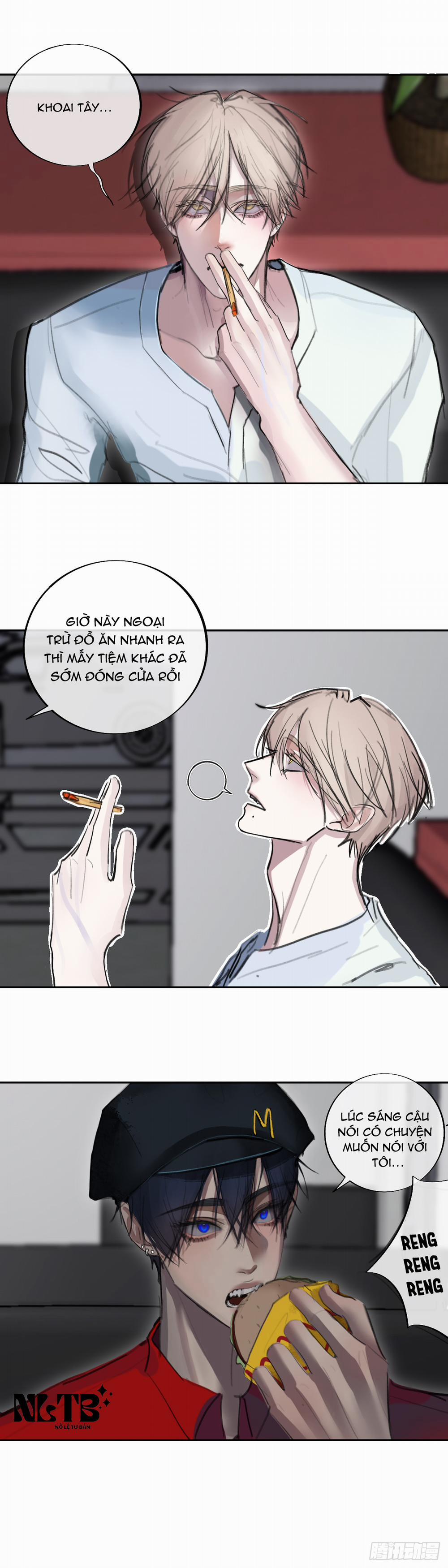 Lồng Vàng 28 trang 6