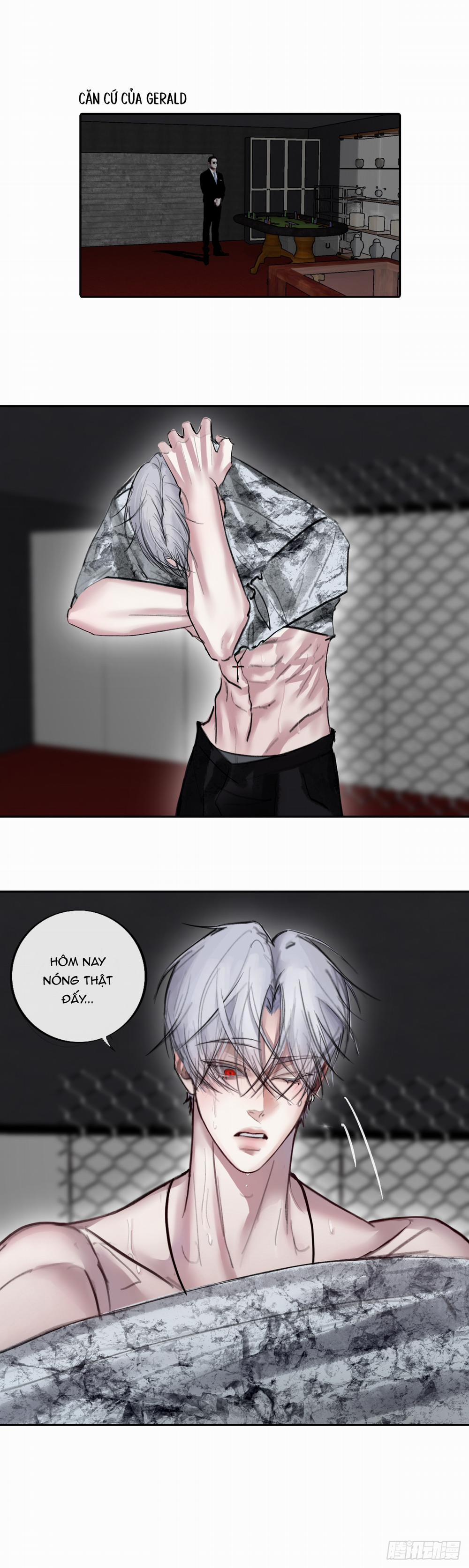 Lồng Vàng 32 trang 1