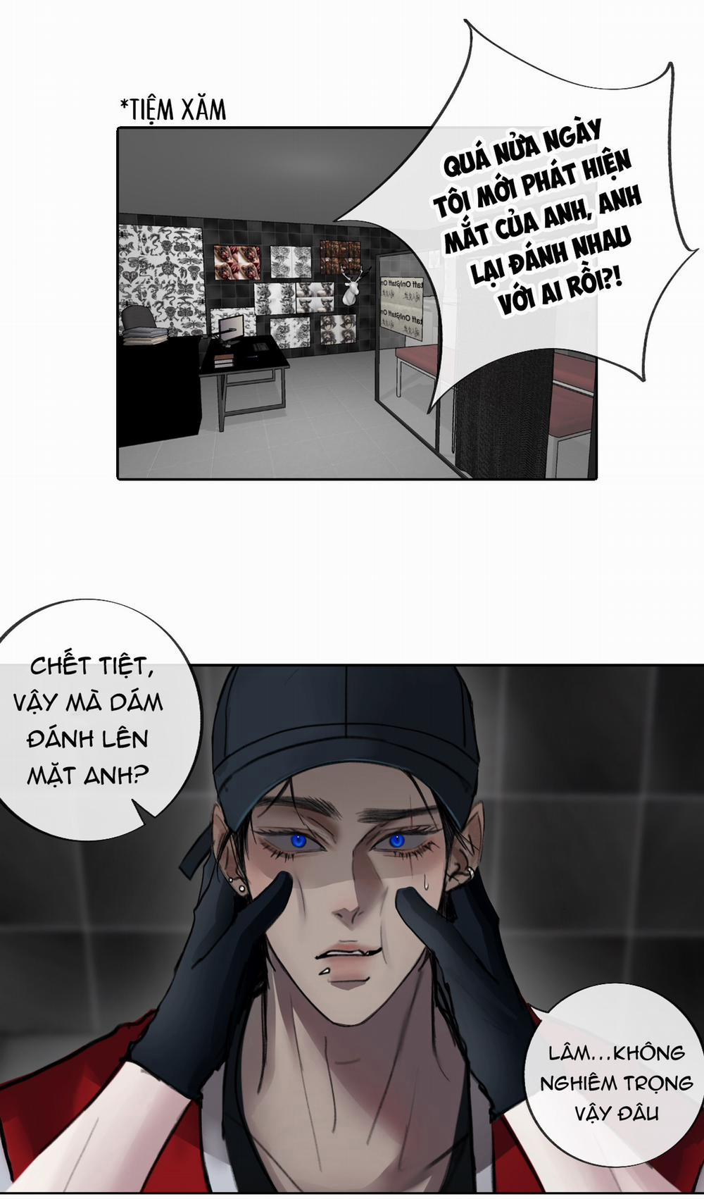 Lồng Vàng 33 trang 1