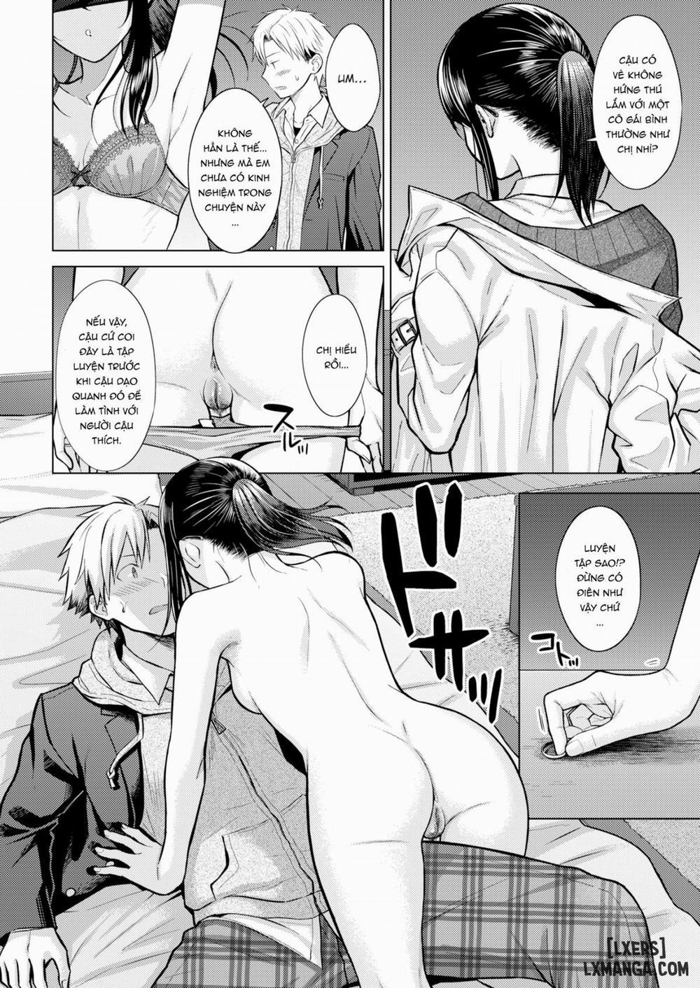 Longing for White Clover Oneshot trang 14