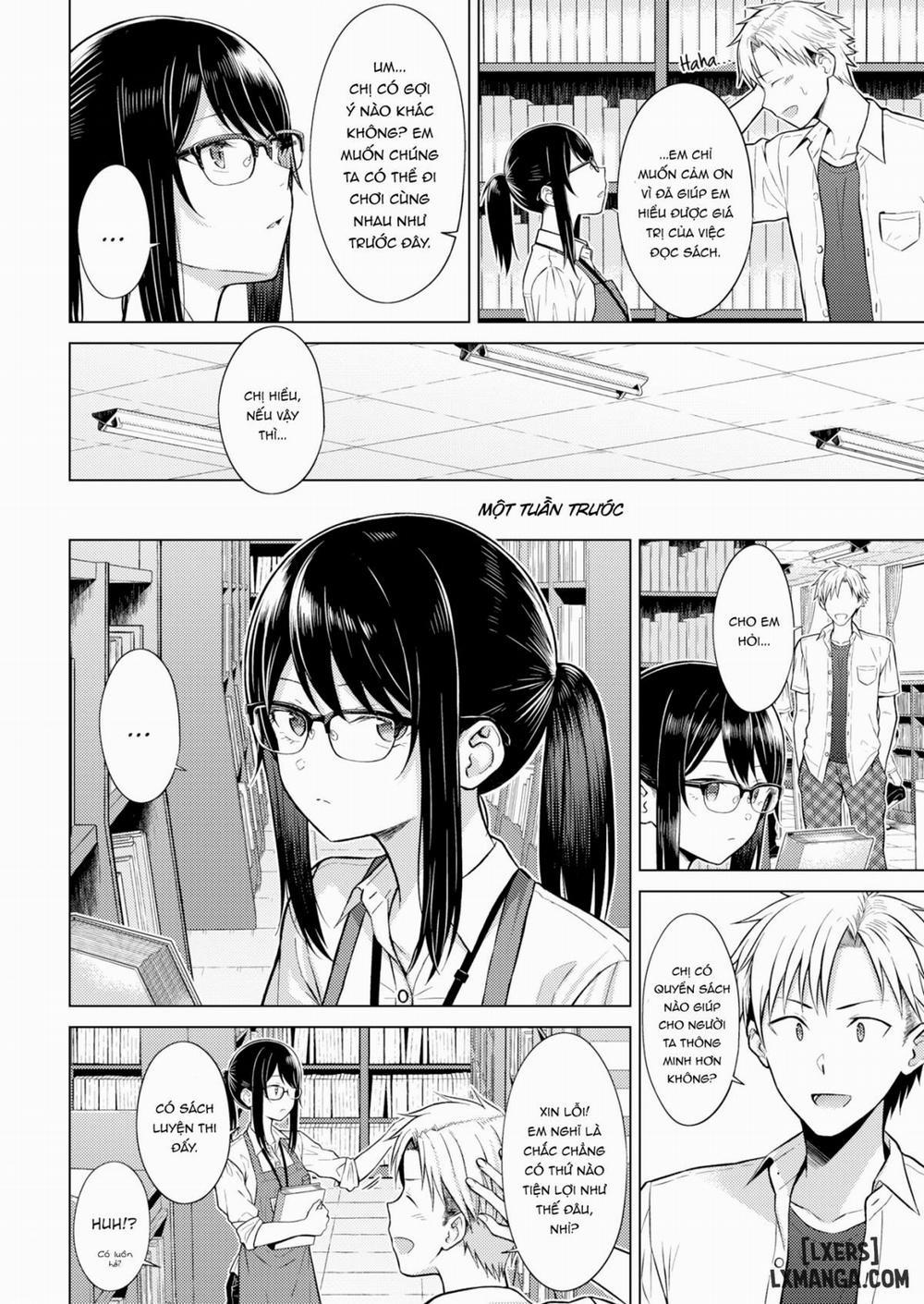 Longing for White Clover Oneshot trang 4