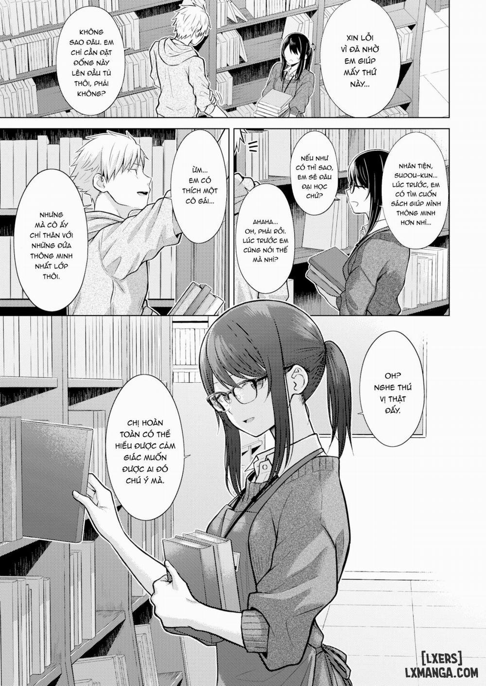 Longing for White Clover Oneshot trang 7