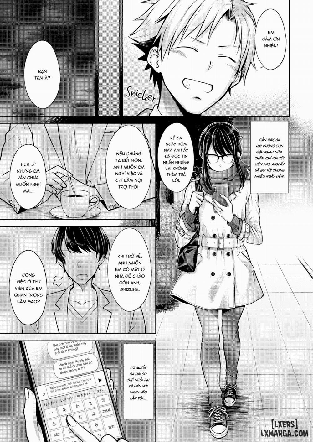 Longing for White Clover Oneshot trang 9