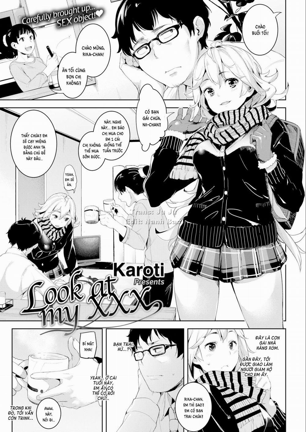 Look at My XXX Oneshot [Không che] trang 1