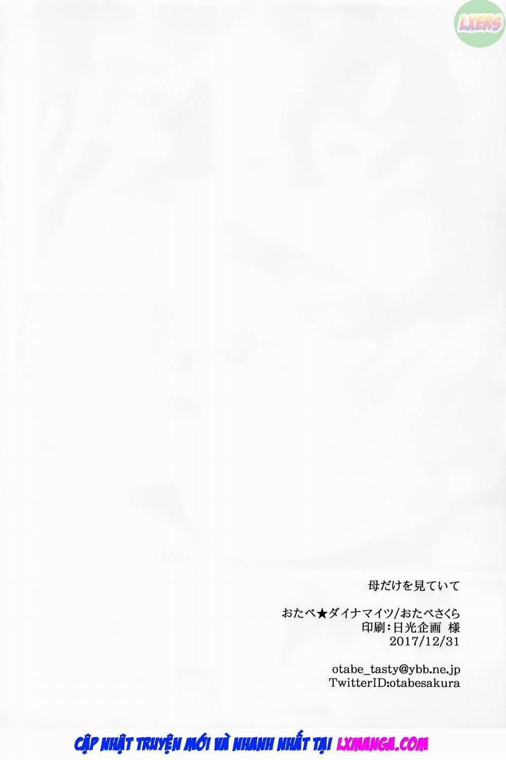 Look at your mama only Oneshot trang 18