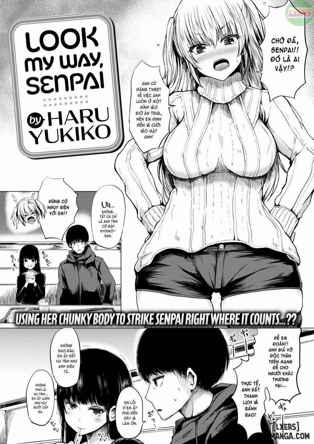 Look My Way, Senpai Oneshot trang 0