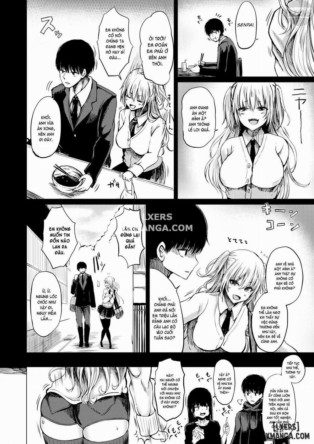 Look My Way, Senpai Oneshot trang 1