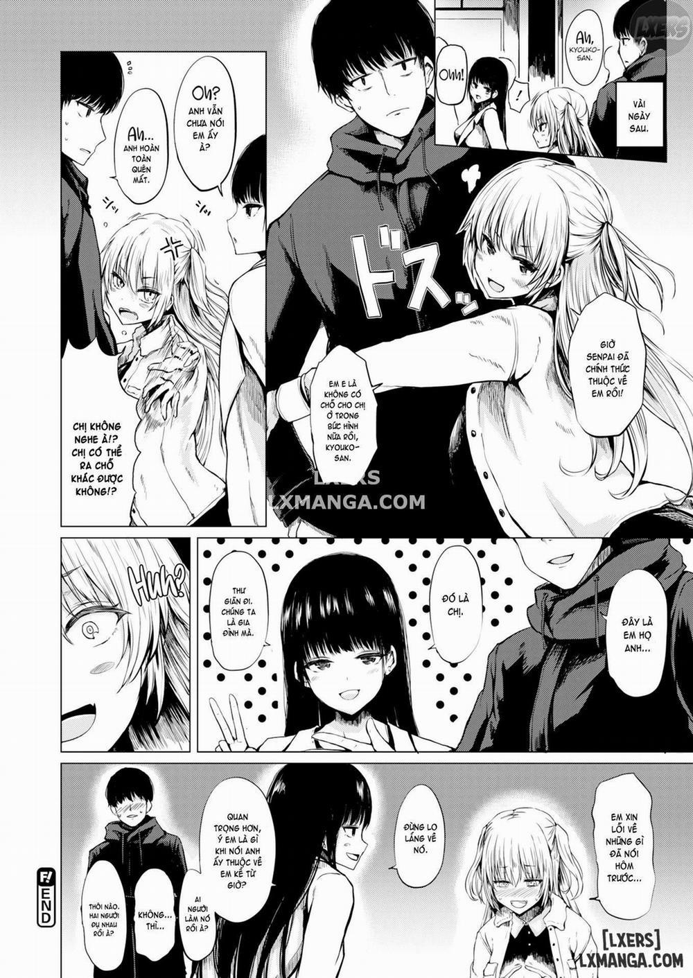 Look My Way, Senpai Oneshot trang 19