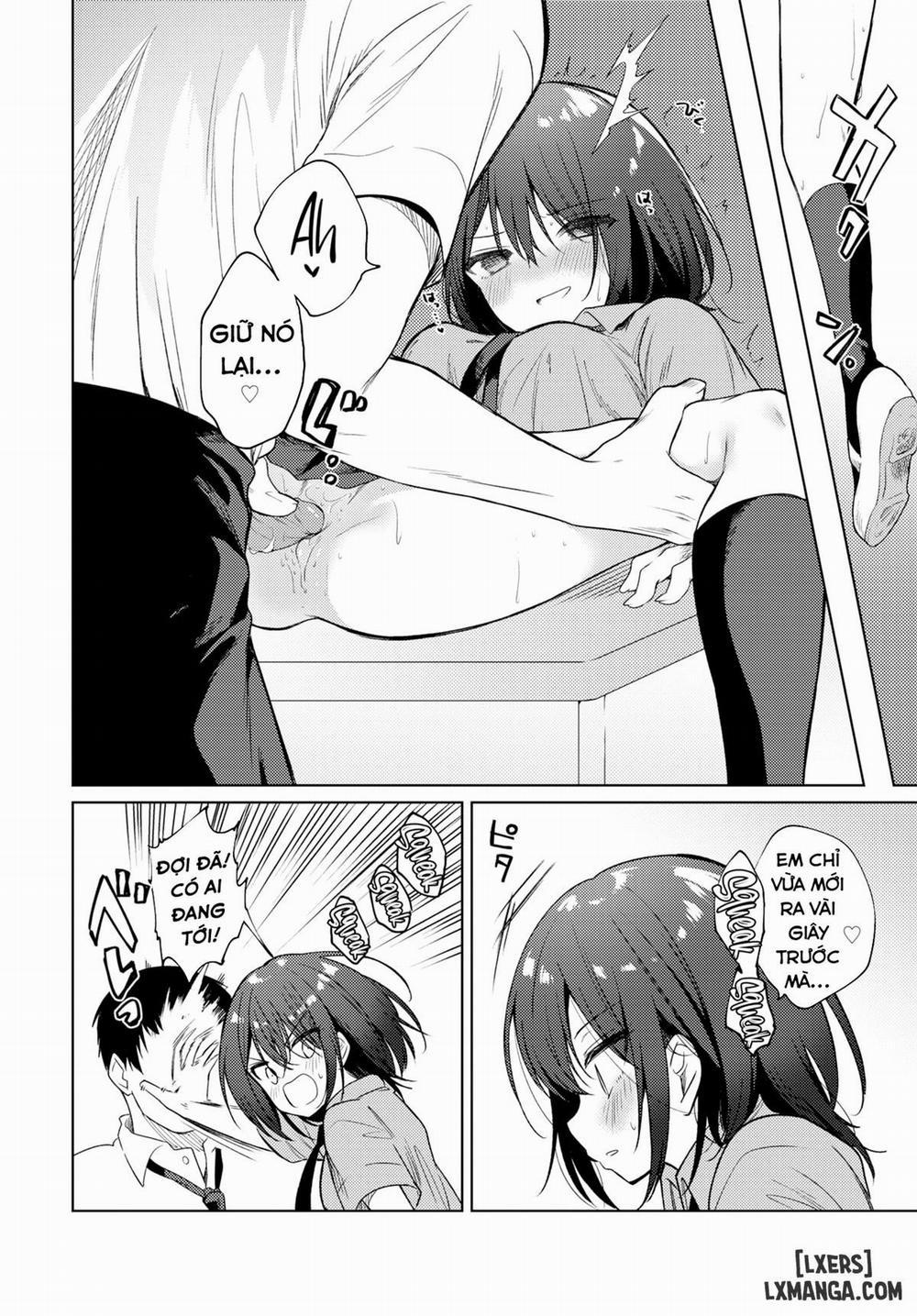 Look, Sensei Oneshot trang 14