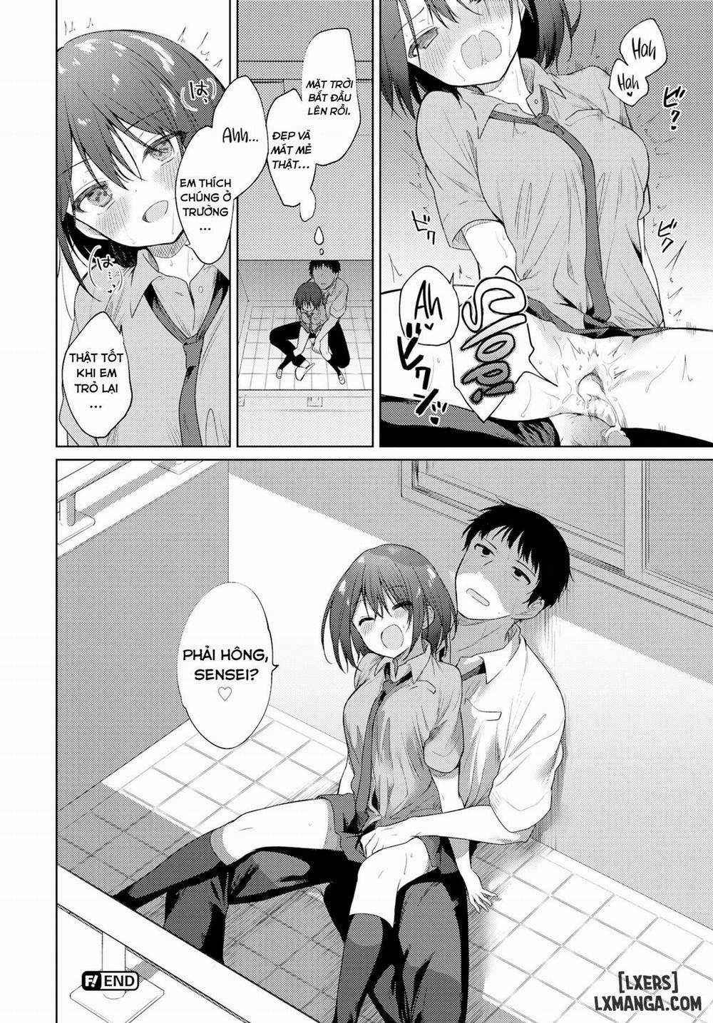 Look, Sensei Oneshot trang 22