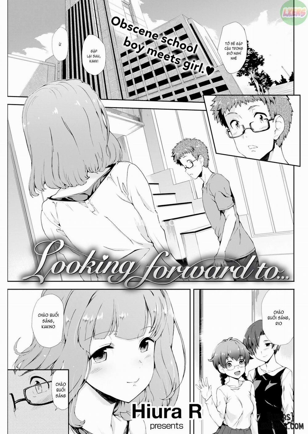 Looking Forward To Oneshot trang 0