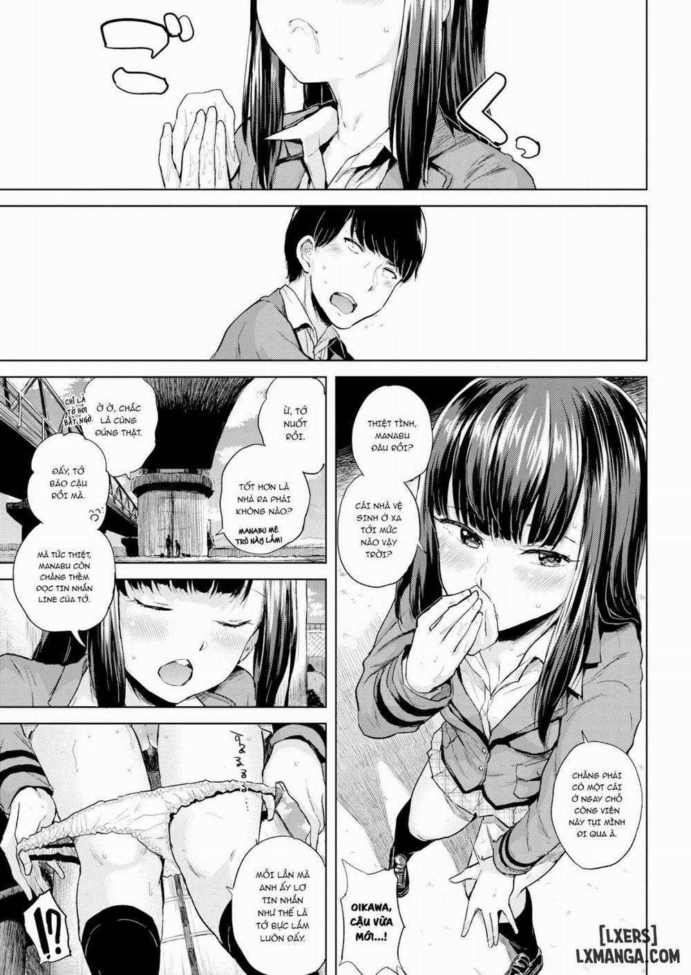 Lookout Oneshot trang 12