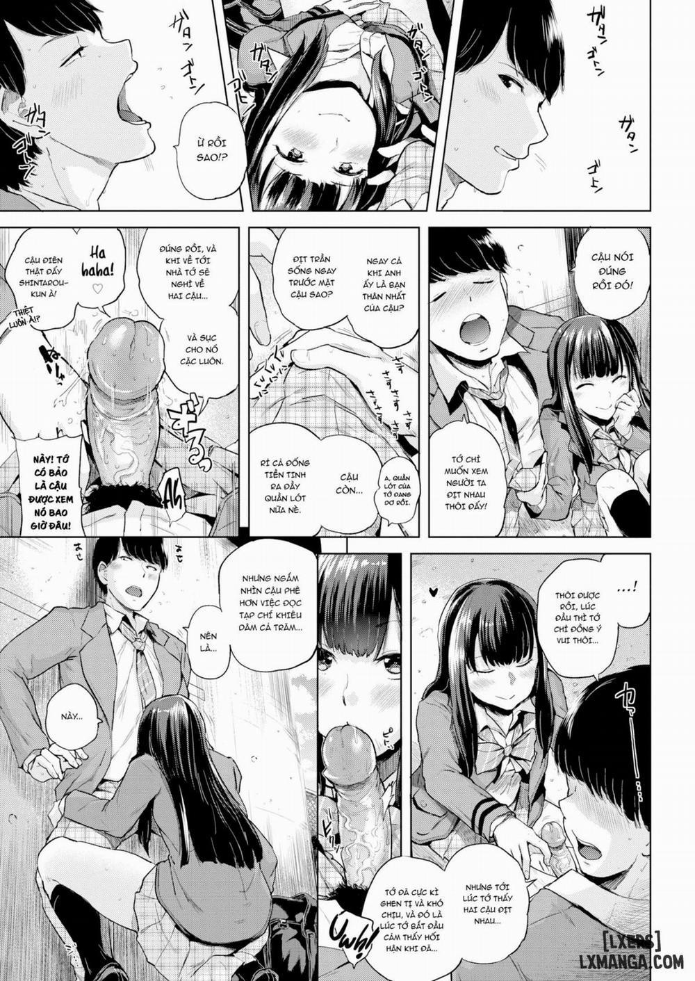 Lookout Oneshot trang 6