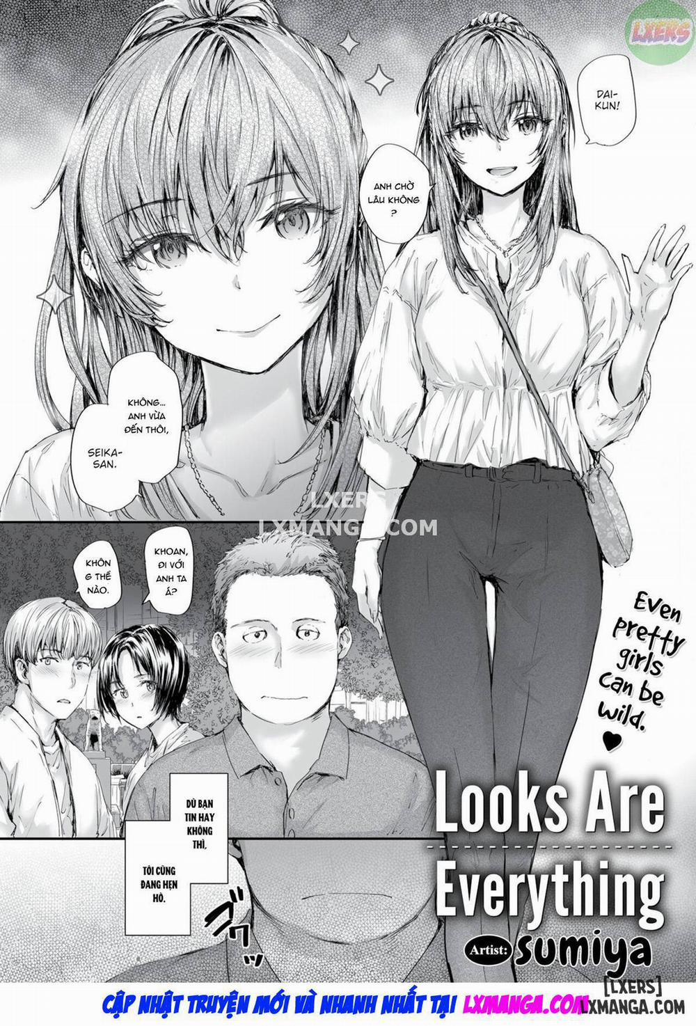 Looks Are Everything Oneshot trang 4