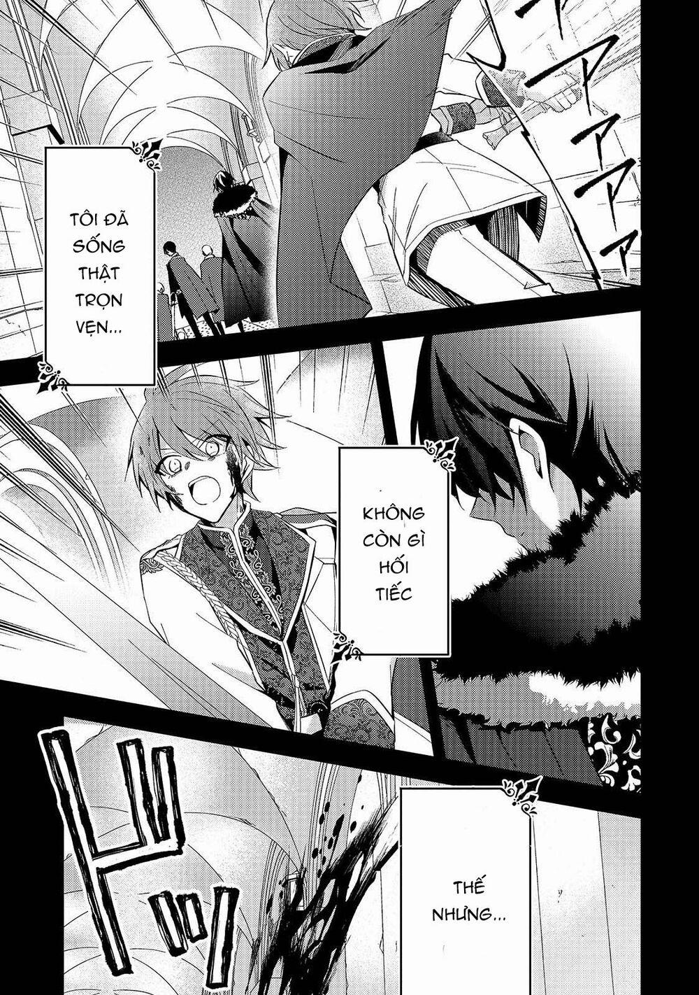 Loop 7-Kaime No Akuyaku Reijou Wa, Moto Tekikoku De Juukimama Na Hanayome Seikatsu O Mankitsu Suru 1 trang 14