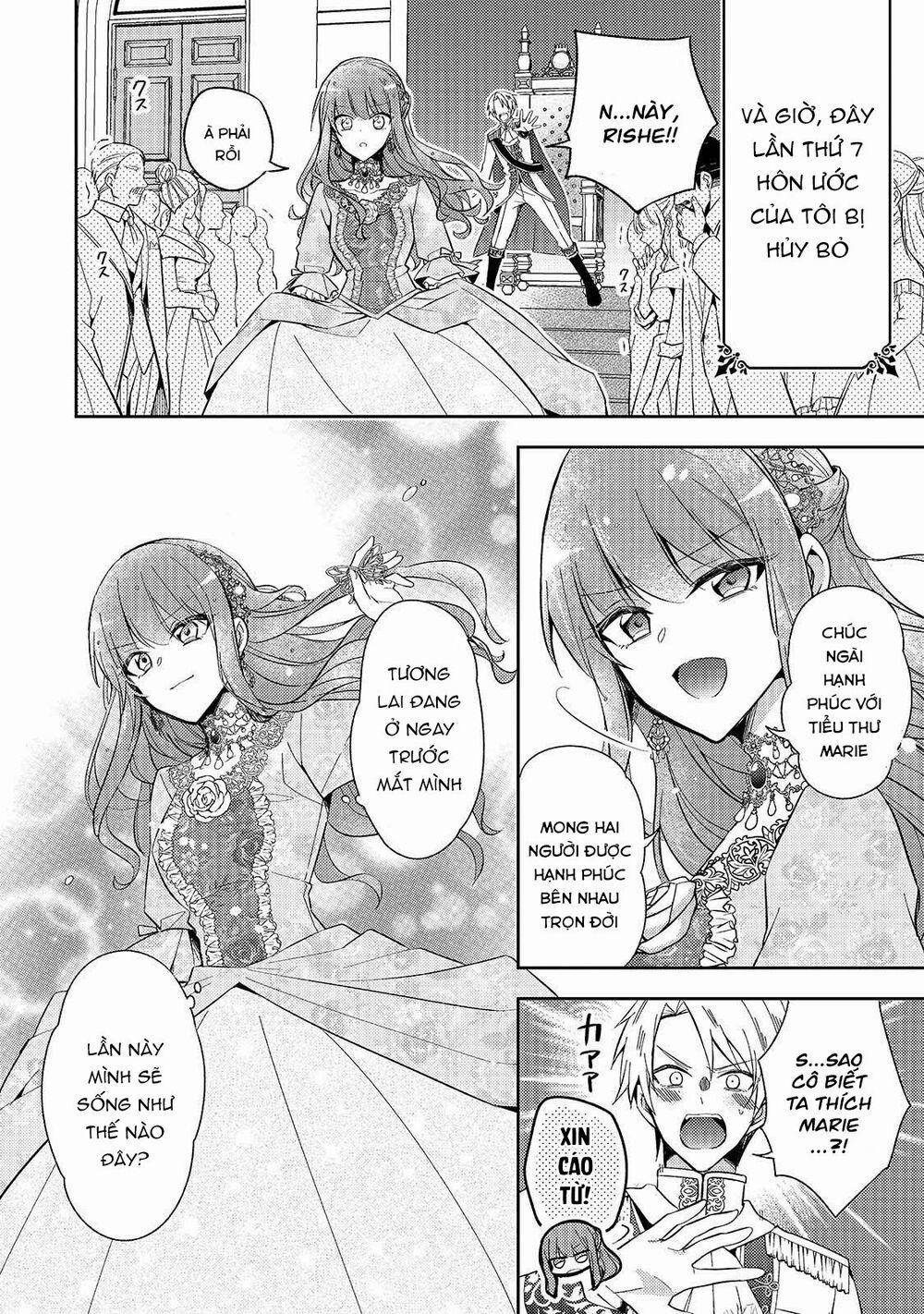 Loop 7-Kaime No Akuyaku Reijou Wa, Moto Tekikoku De Juukimama Na Hanayome Seikatsu O Mankitsu Suru 1 trang 16