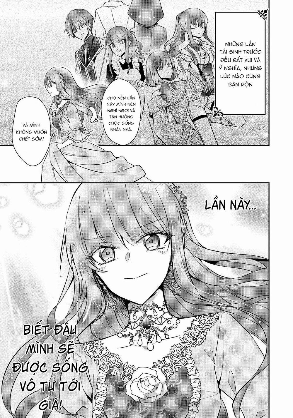 Loop 7-Kaime No Akuyaku Reijou Wa, Moto Tekikoku De Juukimama Na Hanayome Seikatsu O Mankitsu Suru 1 trang 17