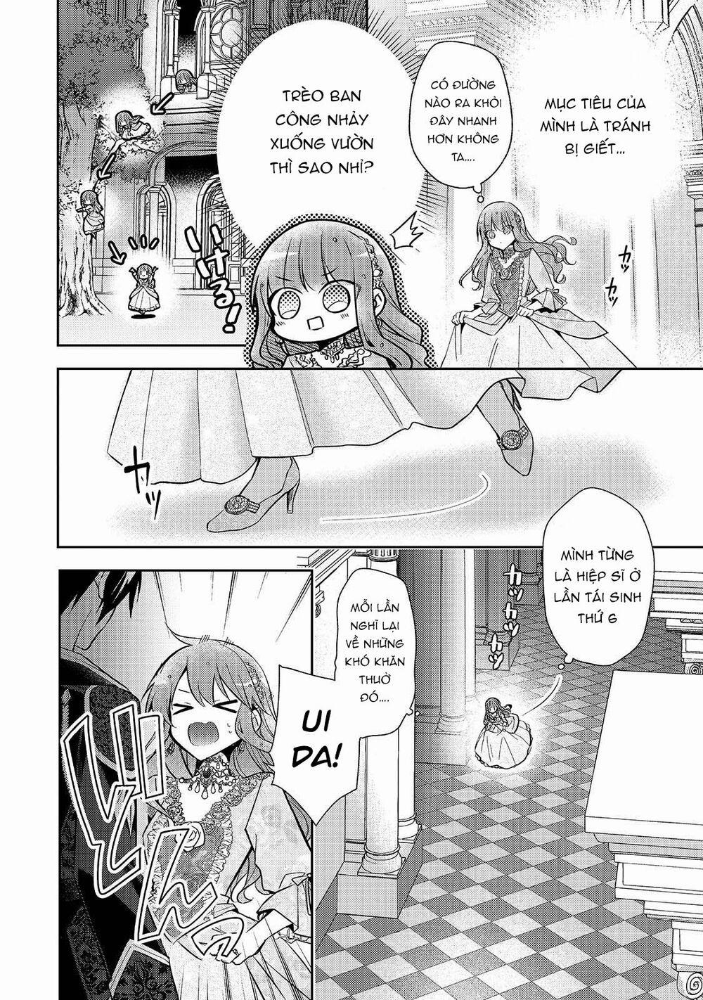 Loop 7-Kaime No Akuyaku Reijou Wa, Moto Tekikoku De Juukimama Na Hanayome Seikatsu O Mankitsu Suru 1 trang 18