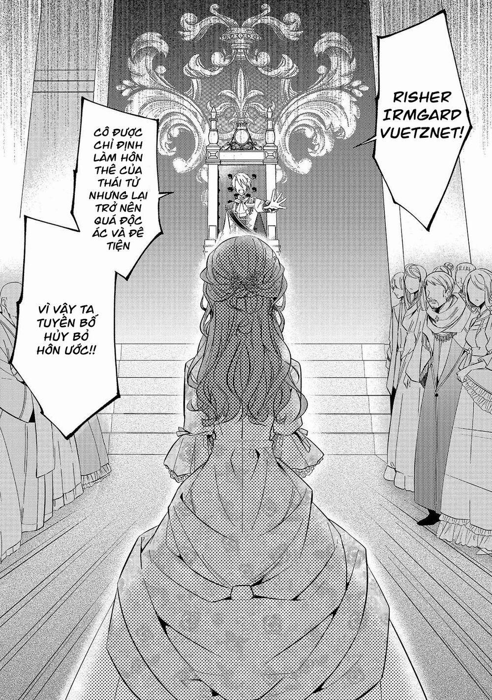 Loop 7-Kaime No Akuyaku Reijou Wa, Moto Tekikoku De Juukimama Na Hanayome Seikatsu O Mankitsu Suru 1 trang 2