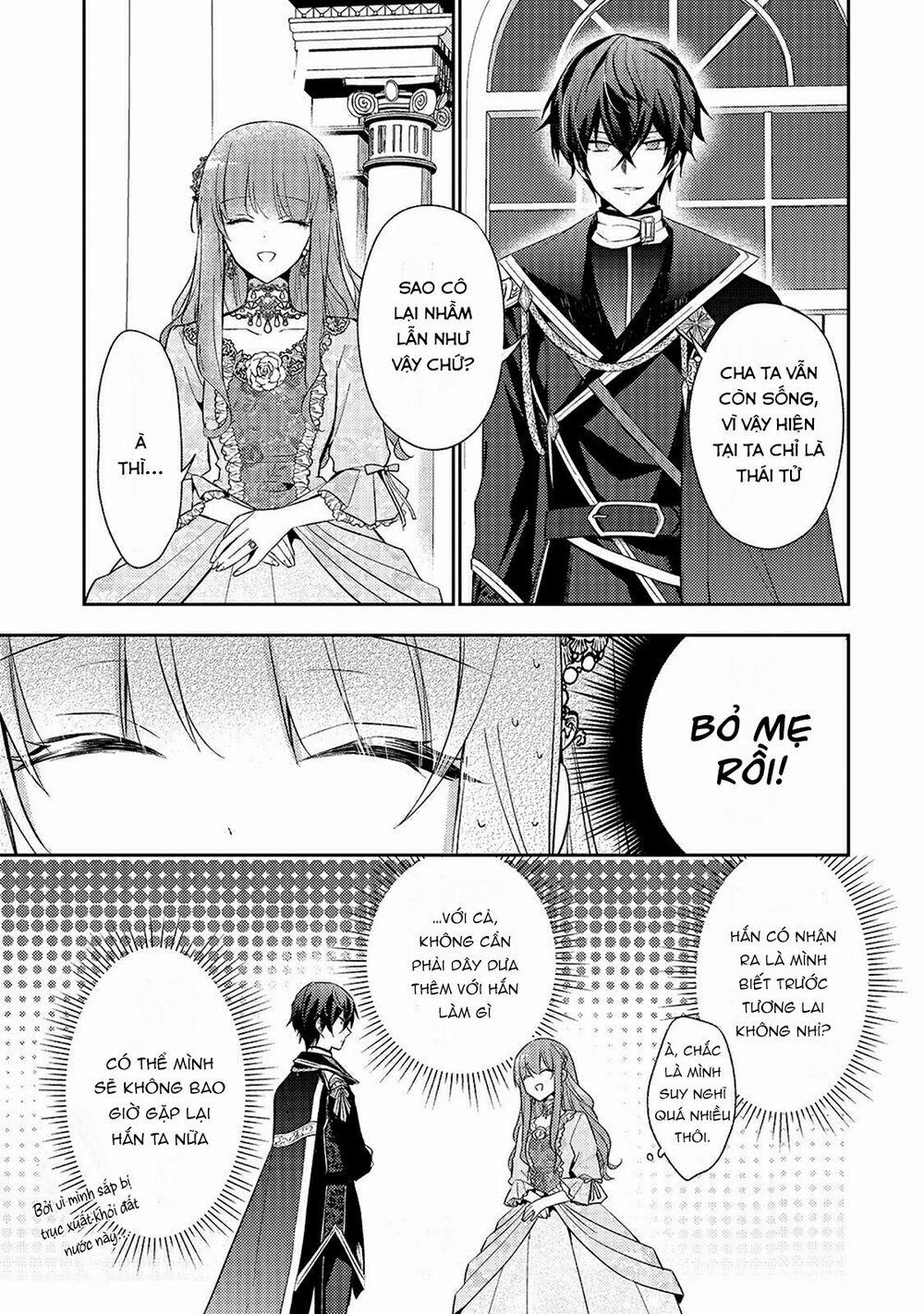 Loop 7-Kaime No Akuyaku Reijou Wa, Moto Tekikoku De Juukimama Na Hanayome Seikatsu O Mankitsu Suru 1 trang 23