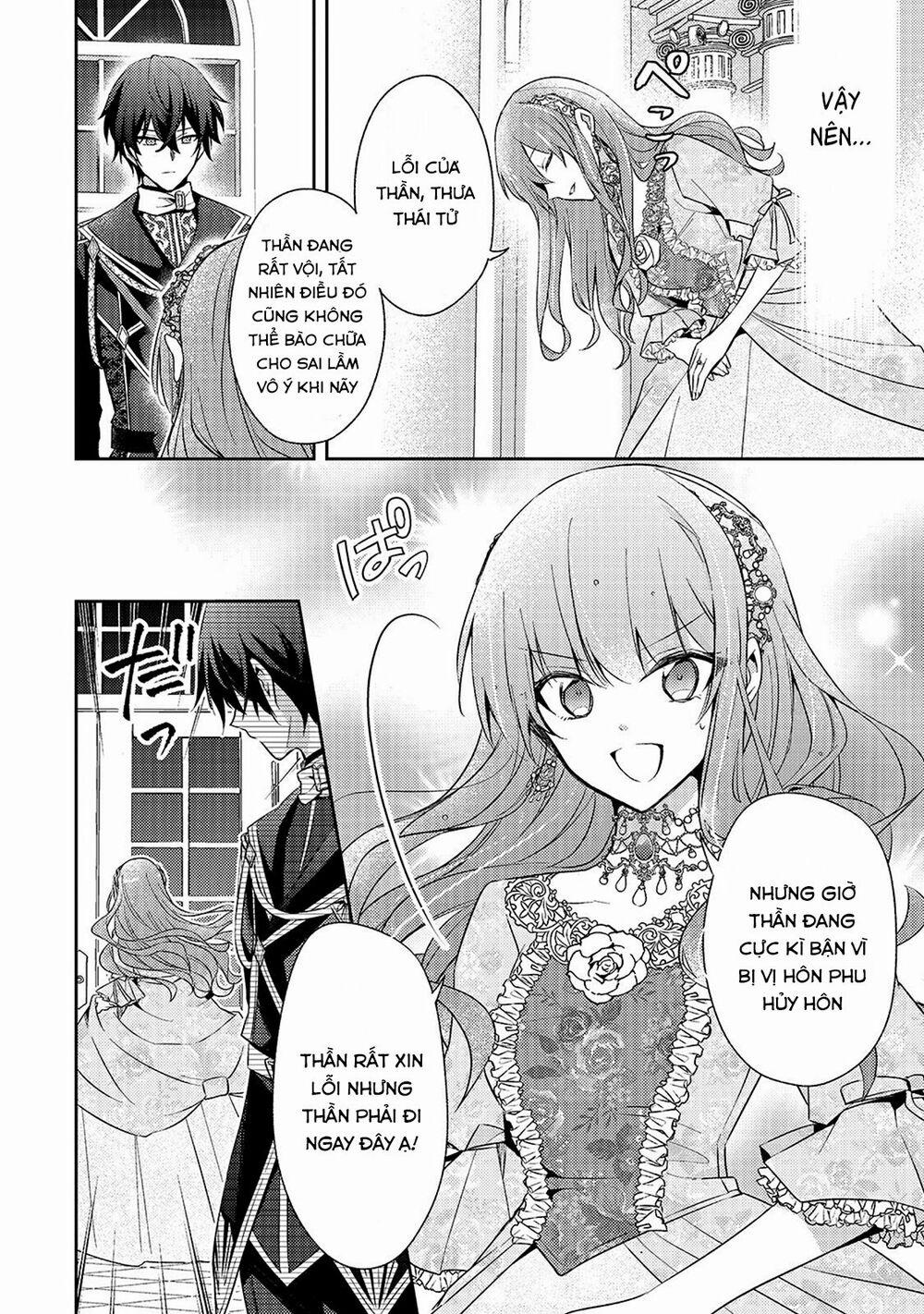 Loop 7-Kaime No Akuyaku Reijou Wa, Moto Tekikoku De Juukimama Na Hanayome Seikatsu O Mankitsu Suru 1 trang 24